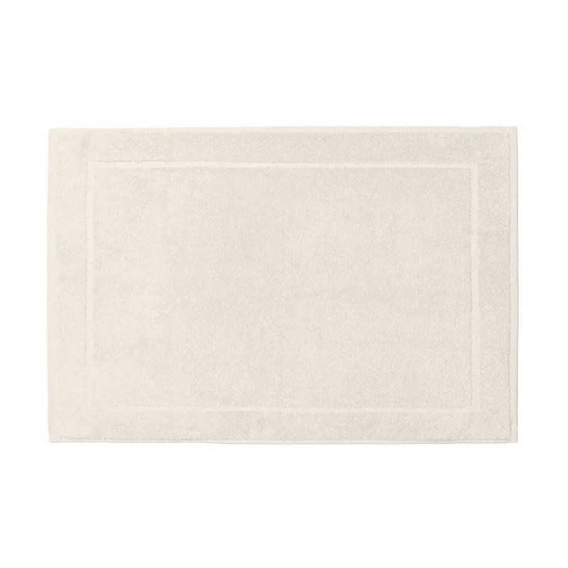 Piso Juliet Felpudo para Banheiro 48cm x 70cm - Karsten - Ivory 1112