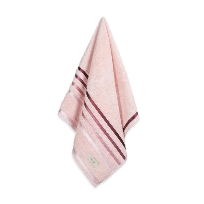 TOALHA DE ROSTO KARSTEN LUMINA ROSA - KARSTEN - Cama, Mesa E Banho