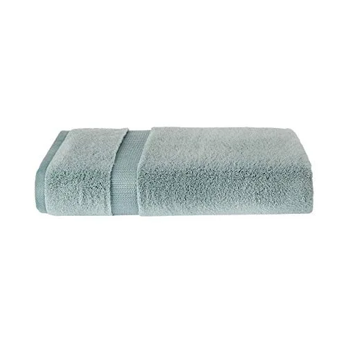 Toalha Rosto Trussardi Doppia Verde Blu - TRUSSARDI
