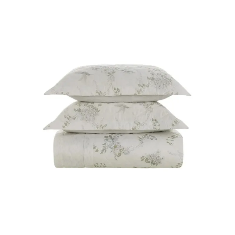 Jogo De Colcha Queen 3 Peças Karsten Laura Off White 240x260cm (MP)