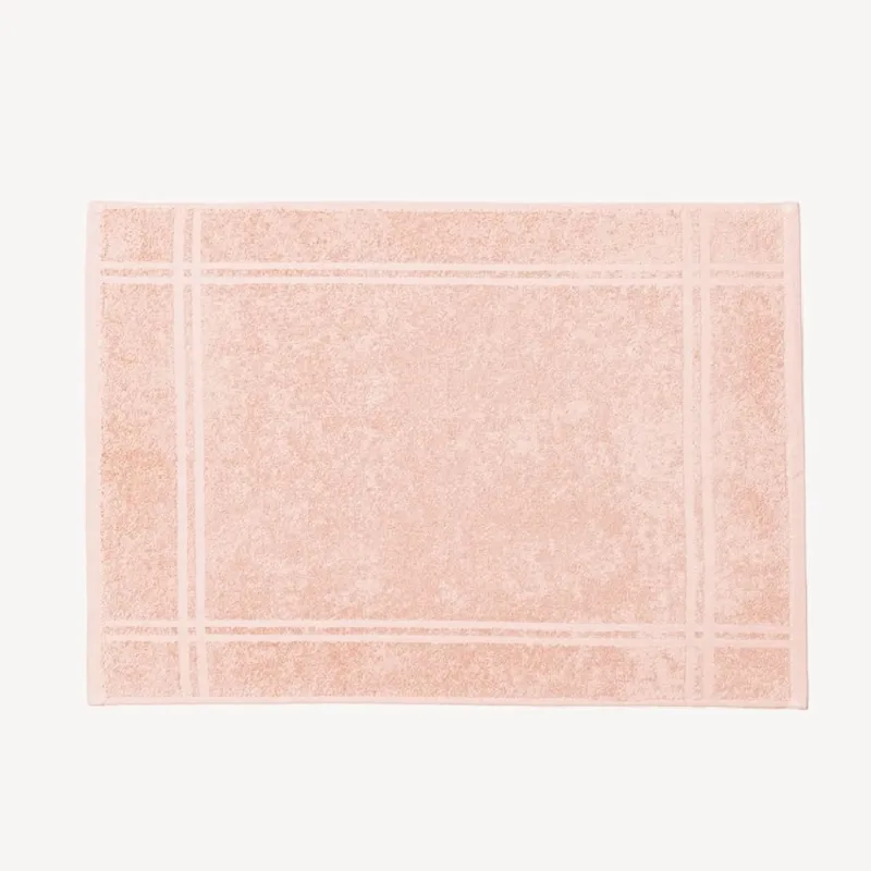 Toalha Piso Metropole 45x65cm Karsten Rose