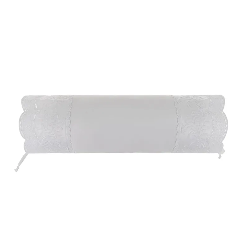 Almofada Rolinho 600 Fios Nature Branco