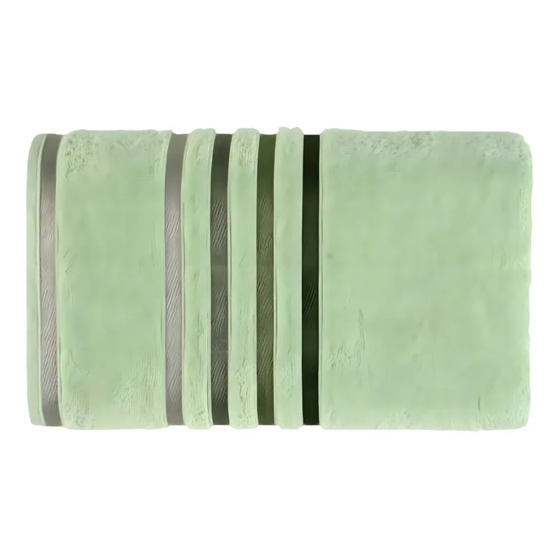 TOALHA DE ROSTO KARSTEN LUMINA VERDE - KARSTEN - Cama, Mesa E Banho