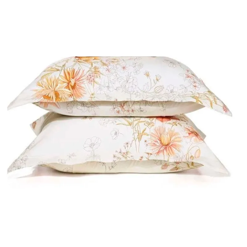 Kit Fronha Karsten 180f 100% Algodão Sortido 3315143 c/ 2 Unid - Karsten - Cama, Mesa E Banho