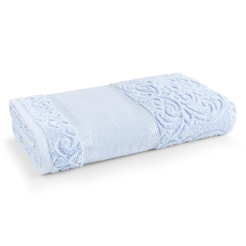 Toalha Banhao P/bordar Melina 0,90 X 1,50 Baby Blue