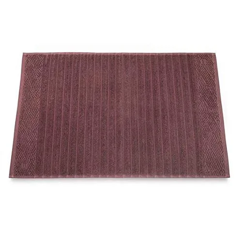 Toalha Piso Trussardi Marsala - TRUSSARDI - Higiene E Beleza