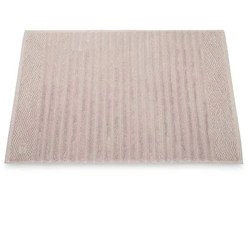 Toalha Piso Trussardi Ondulato Soft Rose - TRUSSARDI - Higiene E Beleza