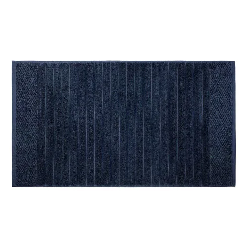 Piso Ondulato Preto 1a Qualidade Comp 100 Algodao Cor 00821 E Tam Em Cm 048 X 080 Q - PRETO