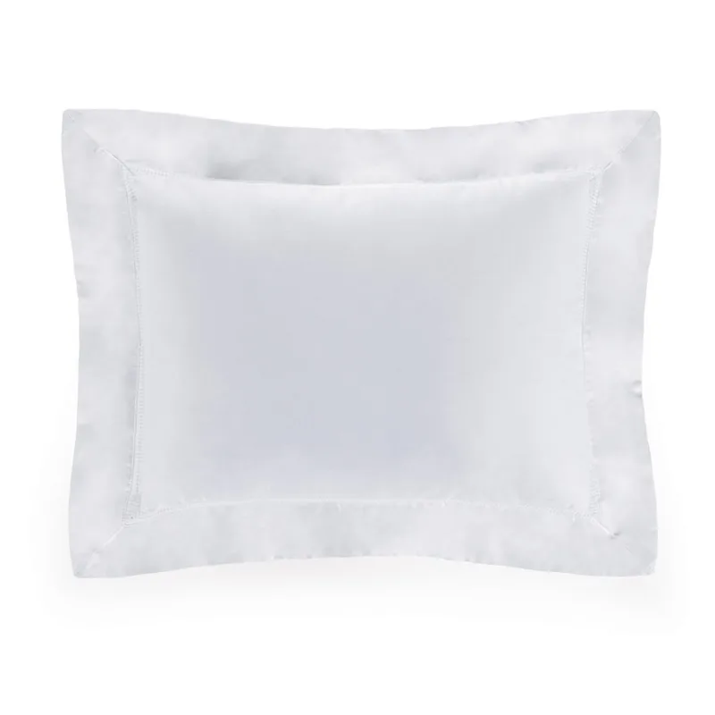 Almofada 1000 Fios Messina Branco 30cm x 40cm