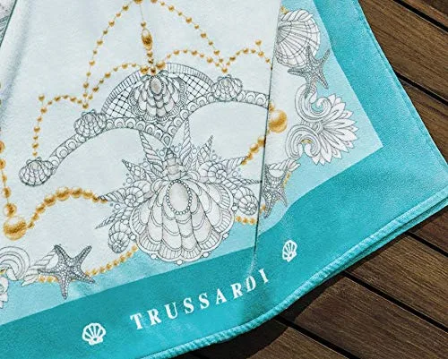 Toalha Praia Trussardi Porto Di Capri - ZELO