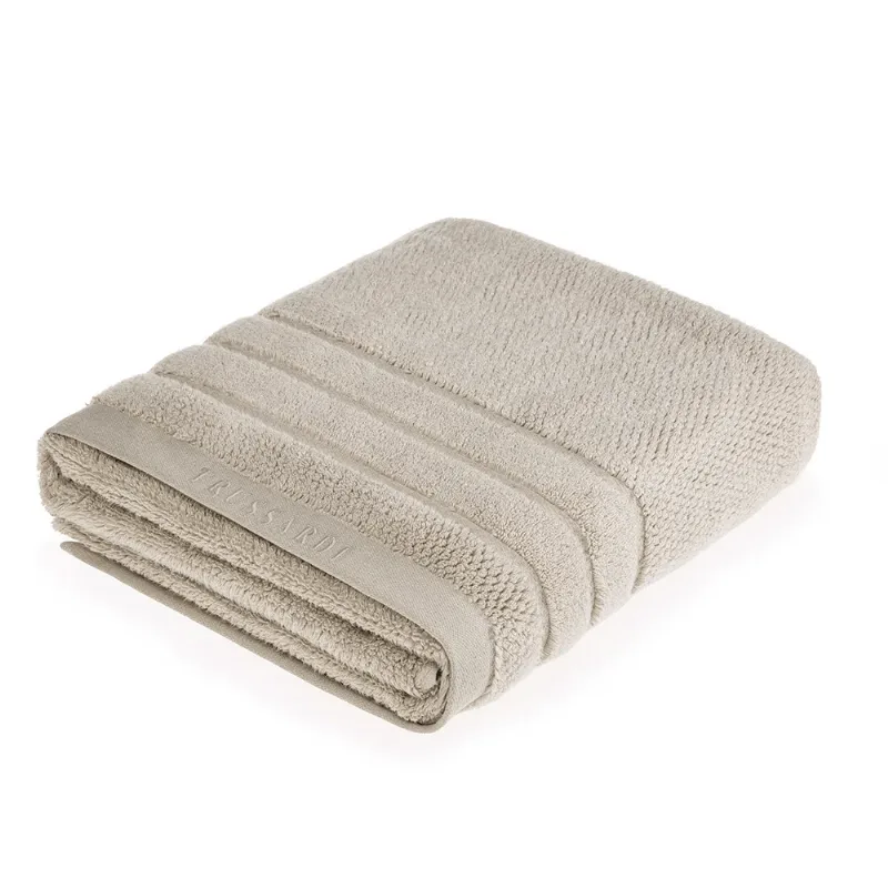 TOALHA ROSTO TRUSSARDI MASSIMA 0,48 X 0,90 NOCCIOLA