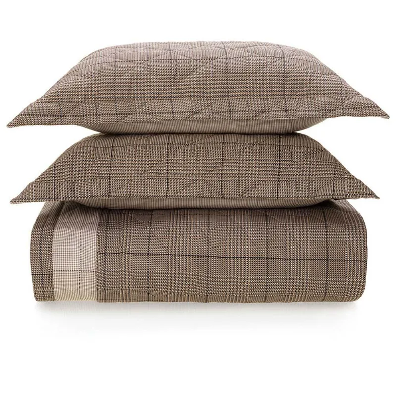 Colcha King 300 Fios Darius - Karsten Estampada