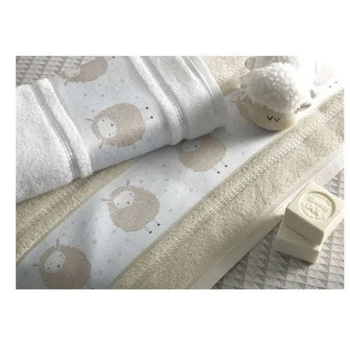 Toalha De Banho Karsten 67x135cm Fani - KARSTEN