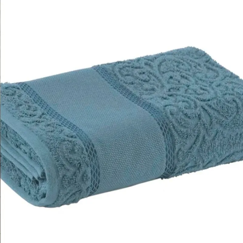 Toalha Banhao P/bordar Melina 0,90 X 1,50 AZUL CREP£SCULO
