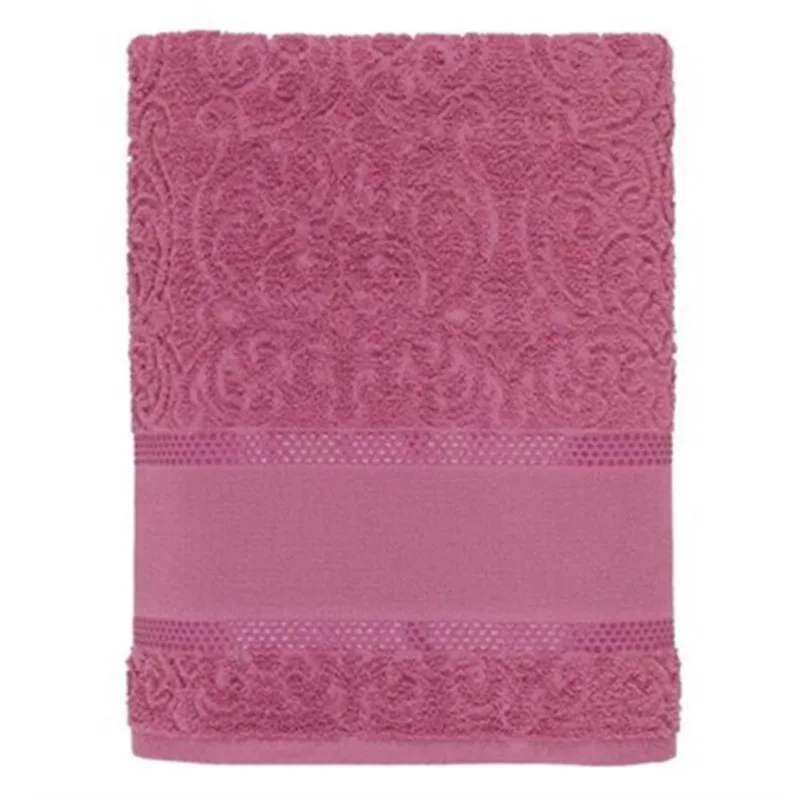 Toalha Banhao P/bordar Melina 0,90 X 1,50 FUCSIA