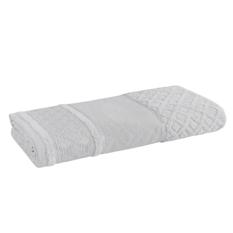 Toalha Visita P/ Bordar Casa In Velux 0,33 X 0,50 BRANCO 01/UNICO
