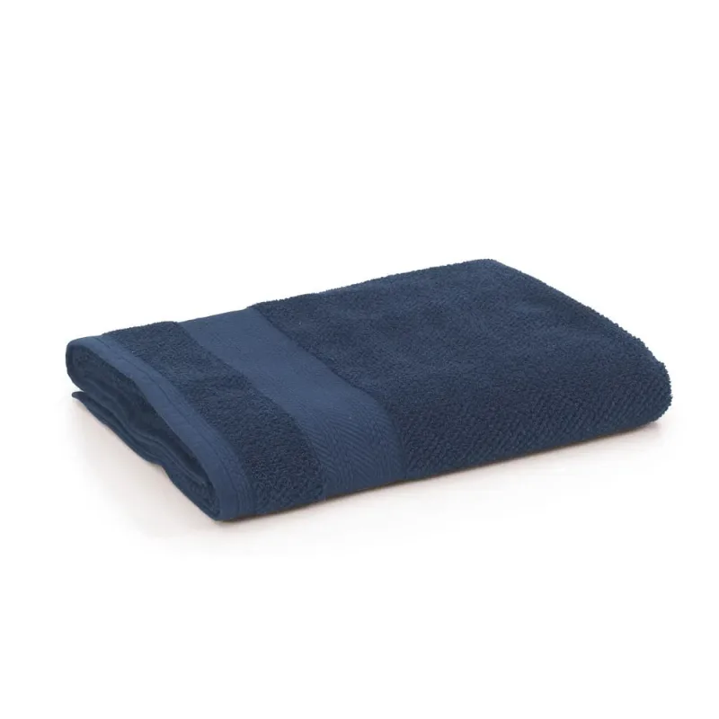 Toalha de Banho Karsten Megan Azul Marinho - Karsten - Cama, Mesa E Banho