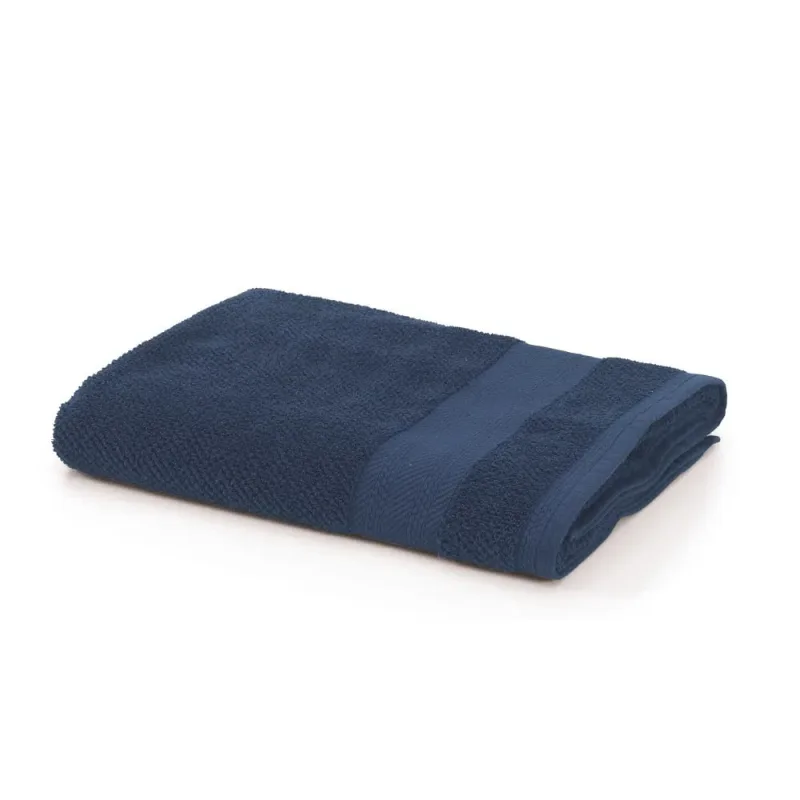 Toalha de Rosto Karsten Megan Azul Marinho - Karsten