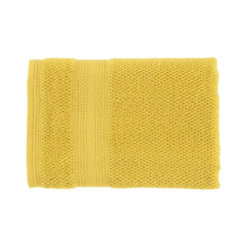 TOALHA BANHO CASA MEG AMARELO KARSTEN - Karsten