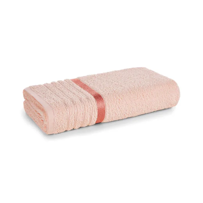 Toalha de Banho Karsten Otto Salmão e Rosa - Karsten