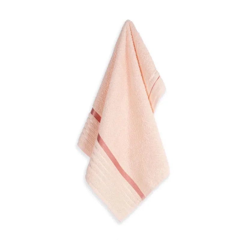 Toalha de Rosto Karsten Otto Salmão e Rosa - Karsten