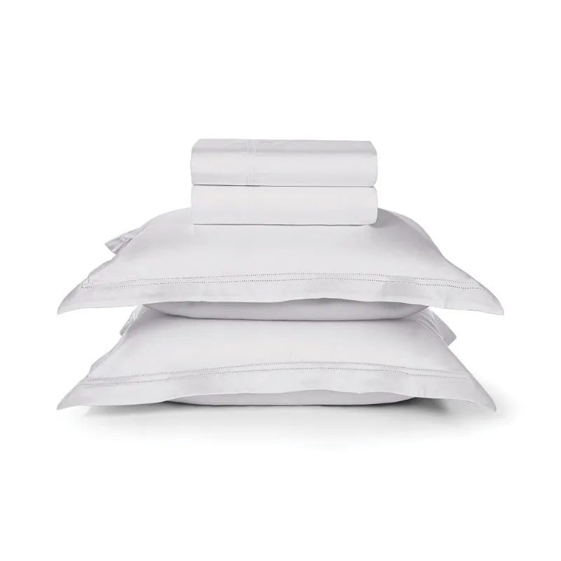 JOGO DE CAMA QUEEN TRUSSARDI 300 FIOS CETIM GALIENO BRANCO BRANCO
