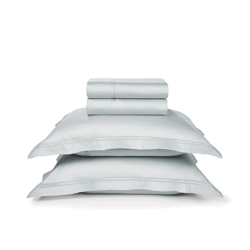 JOGO DE CAMA QUEEN TRUSSARDI 300 FIOS CETIM GALIENO BRANCO MARMO