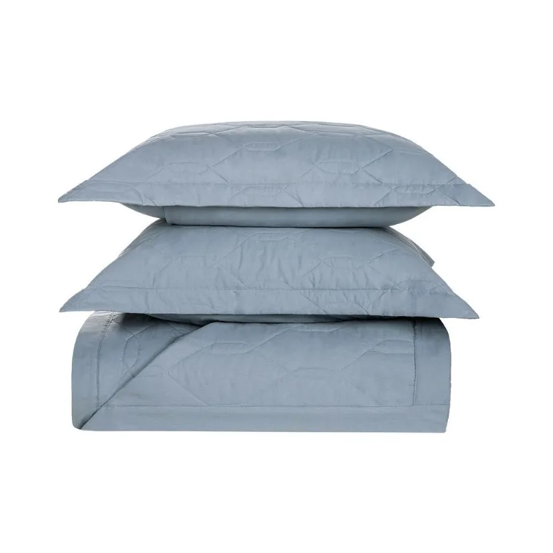 Cobre leito Liss King 100% Algodão Karsten Allure 290x255 cm 3 Peças