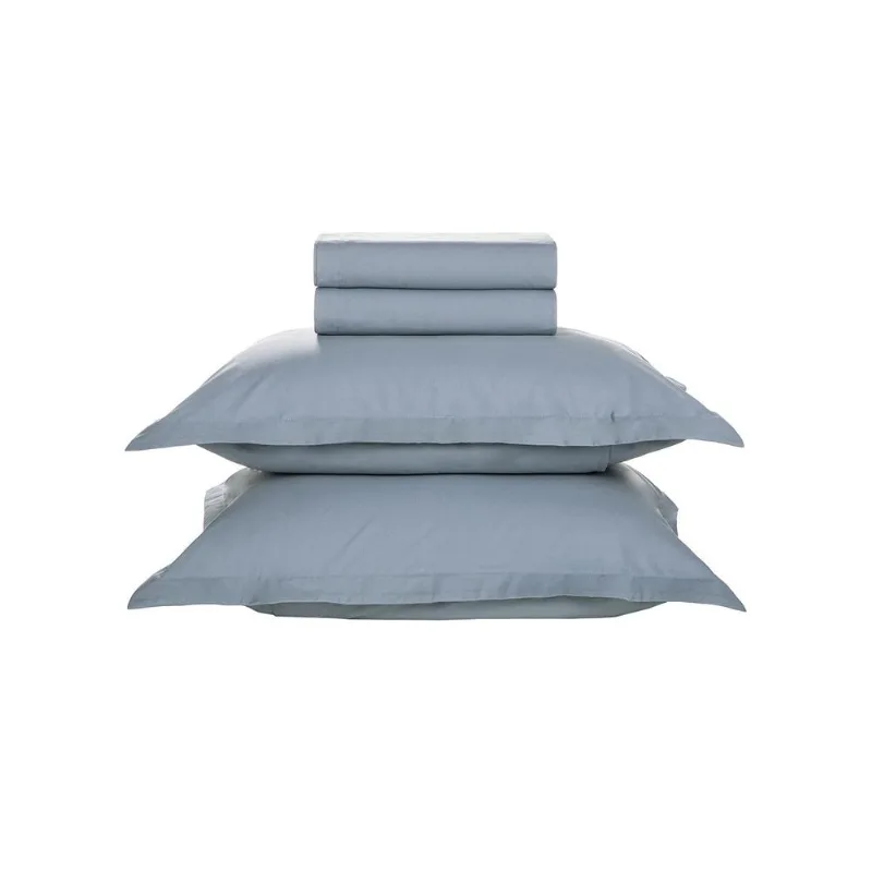 Jogo de Cama Liss Quenn 180 Fios Karsten 4 Peças Liso Allure