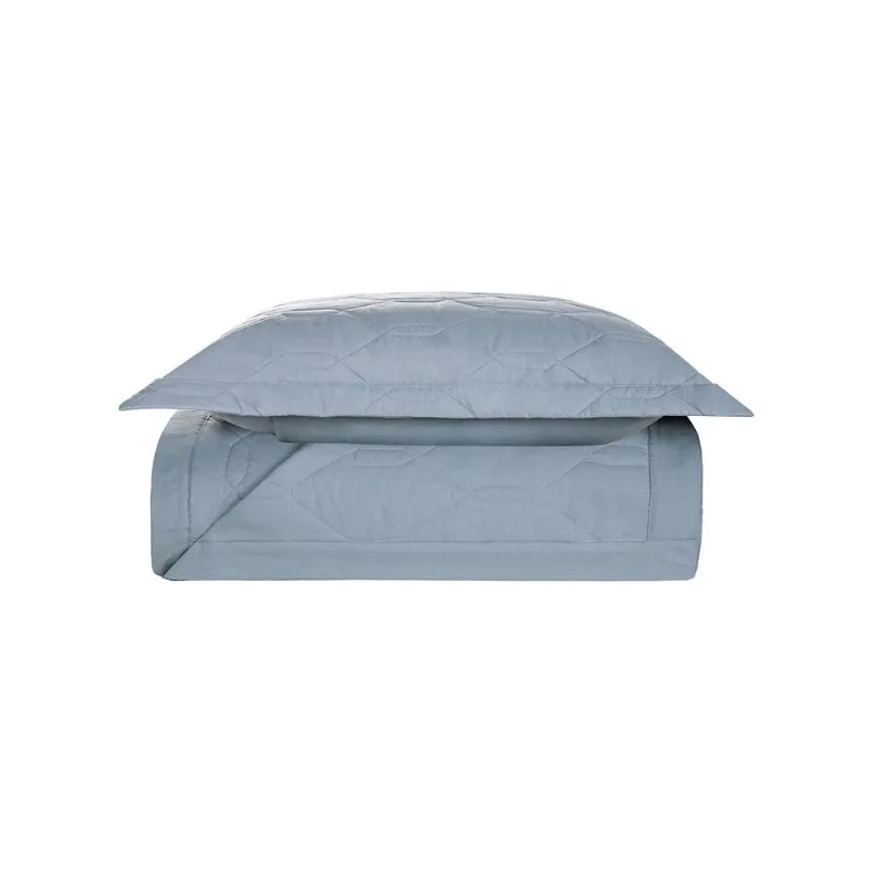 Cobre leito Liss Solteiro 100% Algodão Karsten Allure 180x255 cm 2 Peças