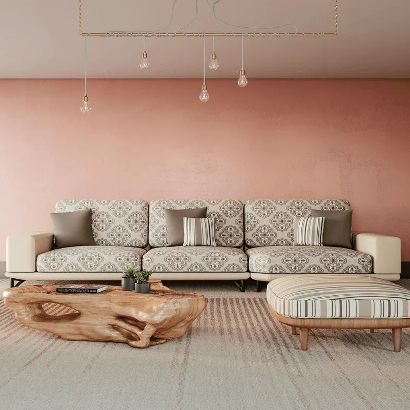 TECIDO JACQUARD MARBLE DECOR LG 1,40 22620/36 HABONI FENDI