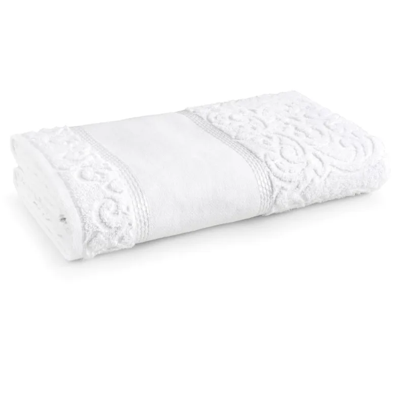 Toalha Banhao P/pintar Melina 0,90x1,50 Branco/01