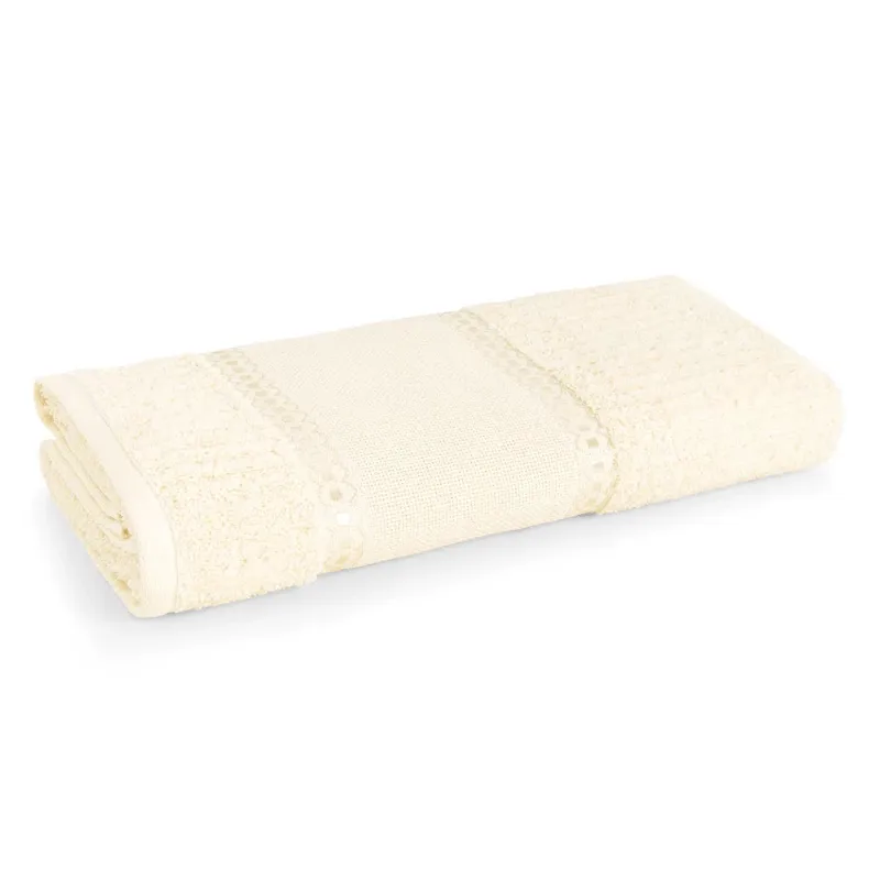 Toalha Banho P/ Bordar Passa Fitas I 0,67x1,40 Natural 193