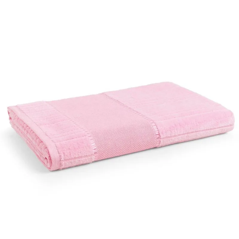 Toalha De Rosto Para Bordar Stella Karsten - Karsten - Cama, Mesa E Banho
