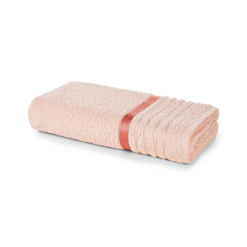 Toalha Banhão Karsten Otto Salmão e Rosa - Karsten - Cama, Mesa E Banho