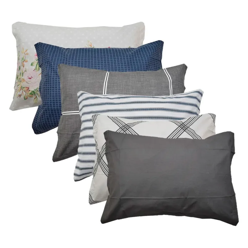 Kit Fronha Karsten 150f 100% Algodão Sortido 3623913 com 2 Unidades - Karsten - Cama, Mesa E Banho