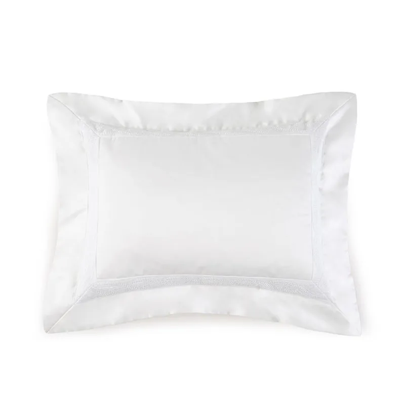 Almofada algodão Trussardi Milazzo 30x40cm branca