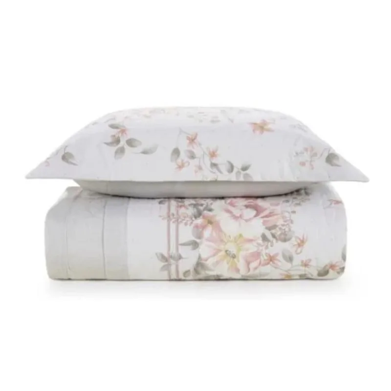 Kit Colcha de Solteiro Branco Karsten - Karsten