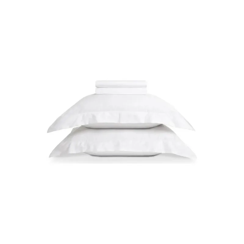 Jogo De Cama Casal 4 Peças Karsten Domos Branco 220x250cm (MP) - Karsten