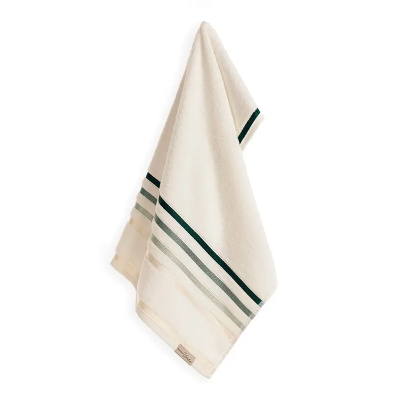 Toalha de Rosto Karsten Lumina Ivory - Karsten - Cama, Mesa E Banho
