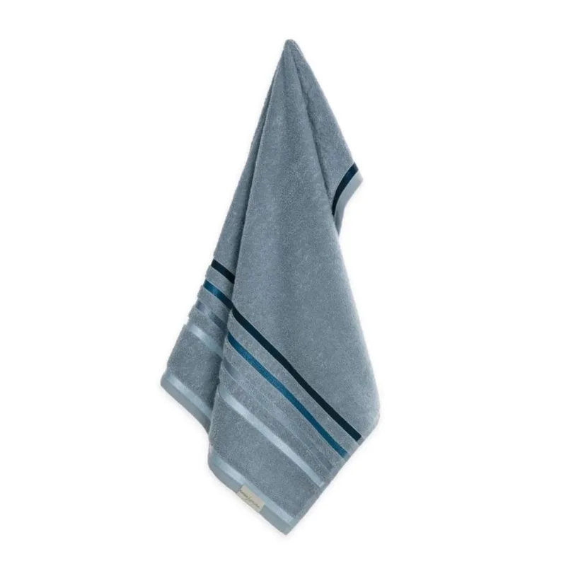 Toalha de Banho Max Lumina Fio Penteado Karsten Azul
