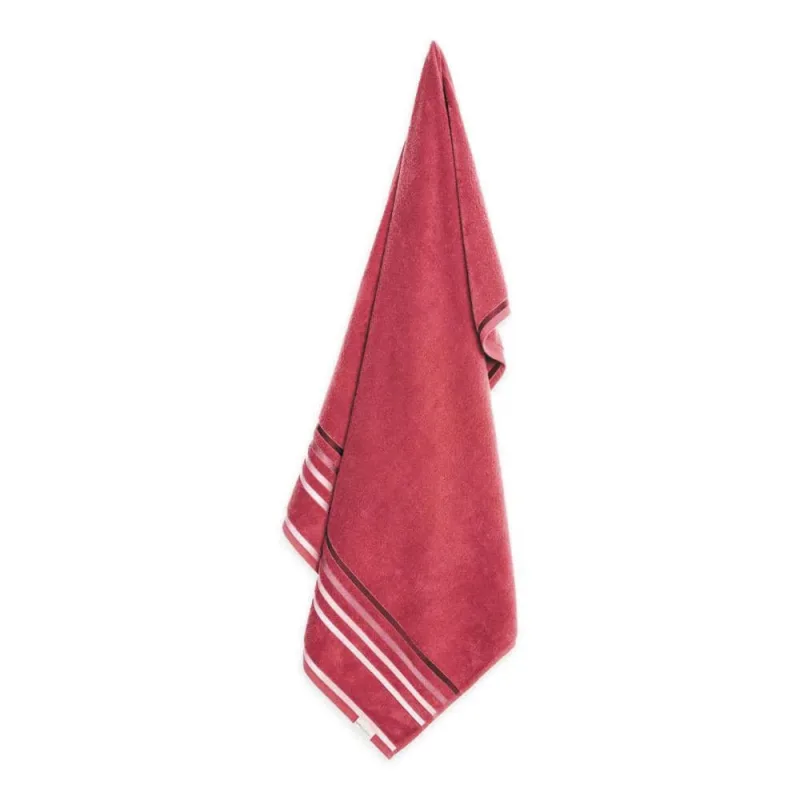 Toalha de Rosto Karsten Lumina Carmesim e Rosa - Karsten - Cama, Mesa E Banho