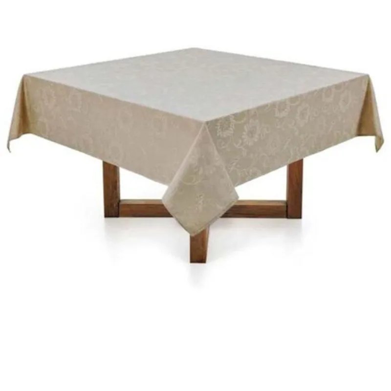 Toalha de Mesa Quadrada 220x220cm Celebration Sienna - Karsten - Karsten