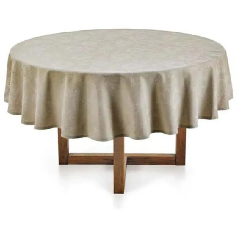 Toalha de Mesa Redonda 178cm Celebration Sienna - Karsten - Karsten