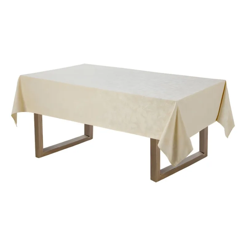 Toalha de Mesa Karsten Arbela Bege 140cm x 210cm - Karsten - Cama, Mesa E Banho