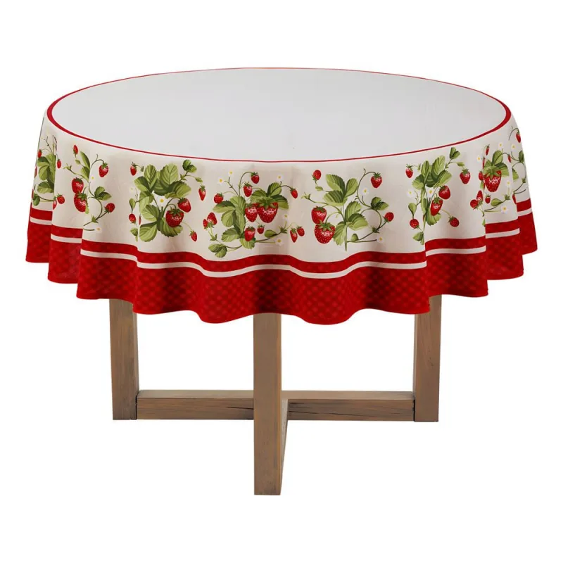 Tolha Mesa Karsten Amara Redonda 160cm - Karsten - Cama, Mesa E Banho