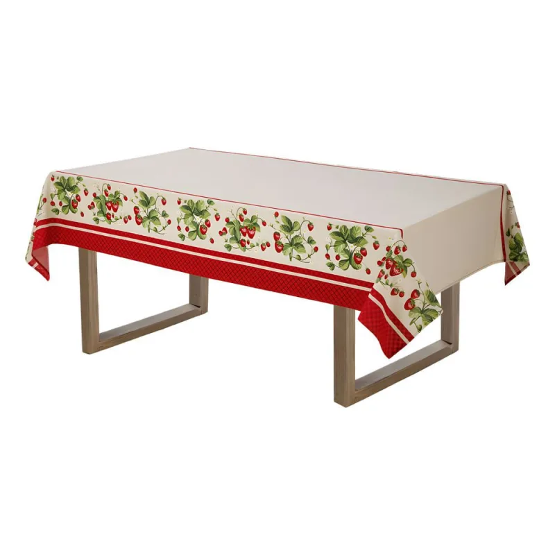 Toalha de Mesa Karsten Amara 140cm x 210cm - Karsten - Cama, Mesa E Banho