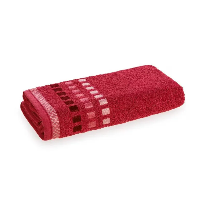 Toalha de Banho Karsten Calera Amaranto/Rosa - Karsten