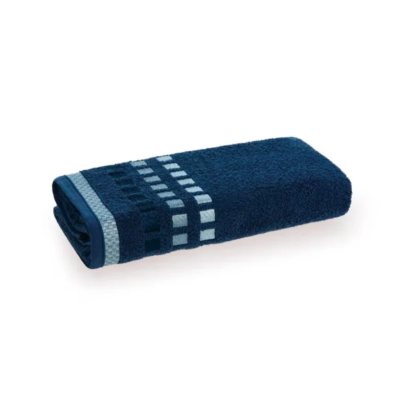 Toalha de Banho Karsten Calera Naval/Azul - Karsten - Cama, Mesa E Banho