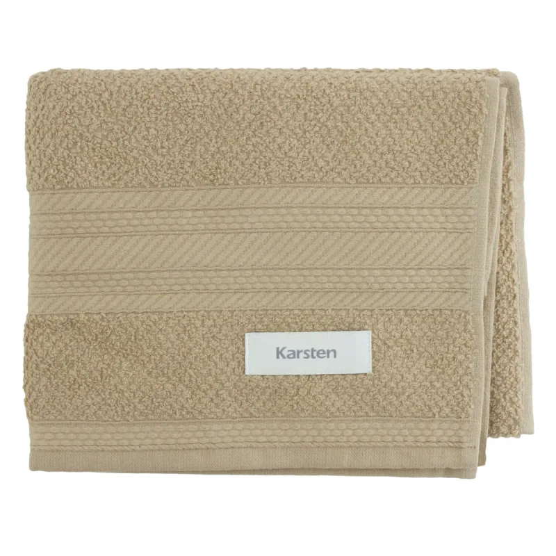 TOALHA ROSTO KARSTEN EMPIRE 36822, CAMUR - Karsten - Cama, Mesa E Banho